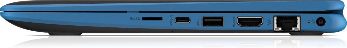 HP Business Premium Laptop Notebook ProBook X360 11 G3 Pentium N5000 4GB 128GB SSD BT WLAN 1366x768 Touchscreen Windows 11 QWERTZ (Blau) (Generalüberholt) – Bild 5
