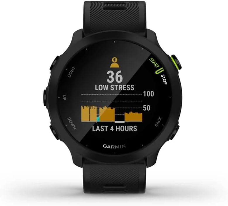 Garmin Forerunner 55, 42 mm, GPS-Laufuhr, Schwarz – Bild 6