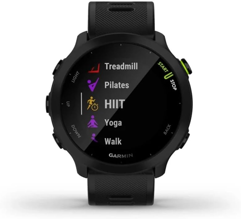 Garmin Forerunner 55, 42 mm, GPS-Laufuhr, Schwarz – Bild 5