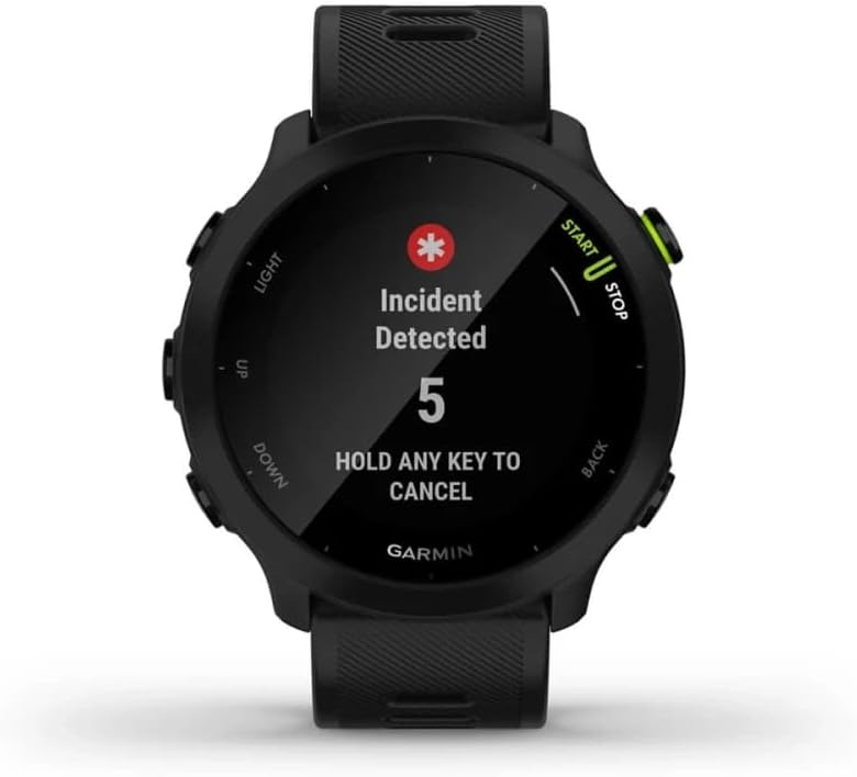 Garmin Forerunner 55, 42 mm, GPS-Laufuhr, Schwarz – Bild 7