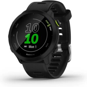 Garmin Forerunner 55, 42 mm, GPS-Laufuhr, Schwarz