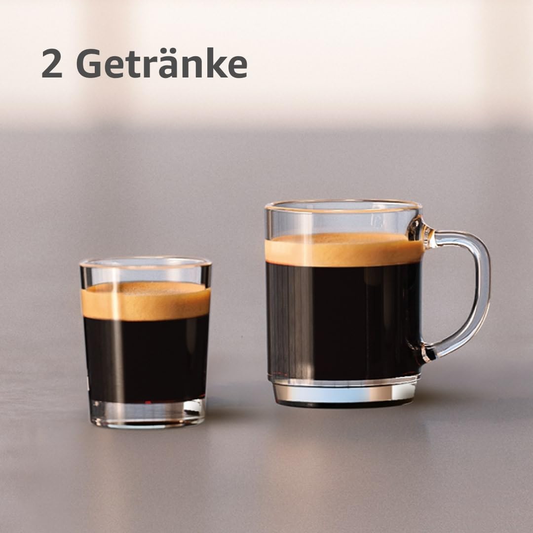 Philips Panarello 2200 Serie Kaffeevollautomat, Schwarz, 2 Spezialitäten – Bild 4