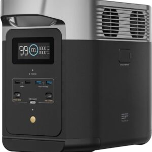 EF ECOFLOW Delta 2 Tragbares Kraftwerk 1024Wh (überholt)