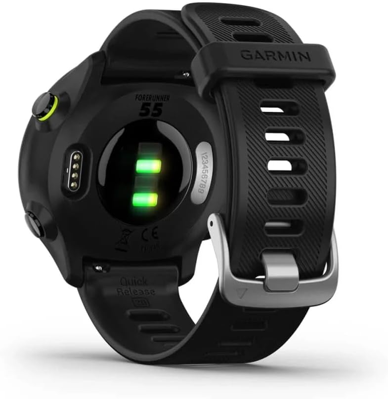Garmin Forerunner 55, 42 mm, GPS-Laufuhr, Schwarz – Bild 8