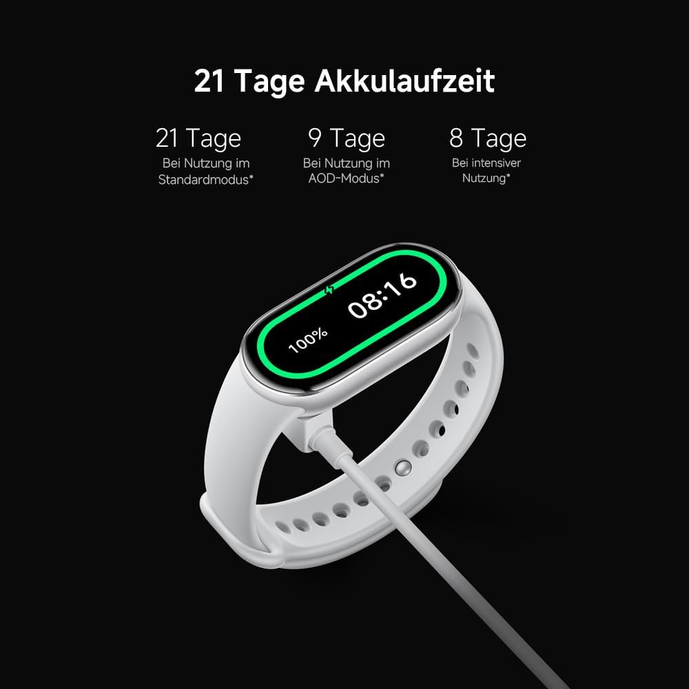 Xiaomi Smart Band 10, Smartwatch, Fitness-Tracker, 1,72 Zoll AMOLED – Bild 12