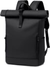 Rolltop-Rucksack, wasserdichter Laptop-Rucksack für Herren, groß, 17,3 Zoll