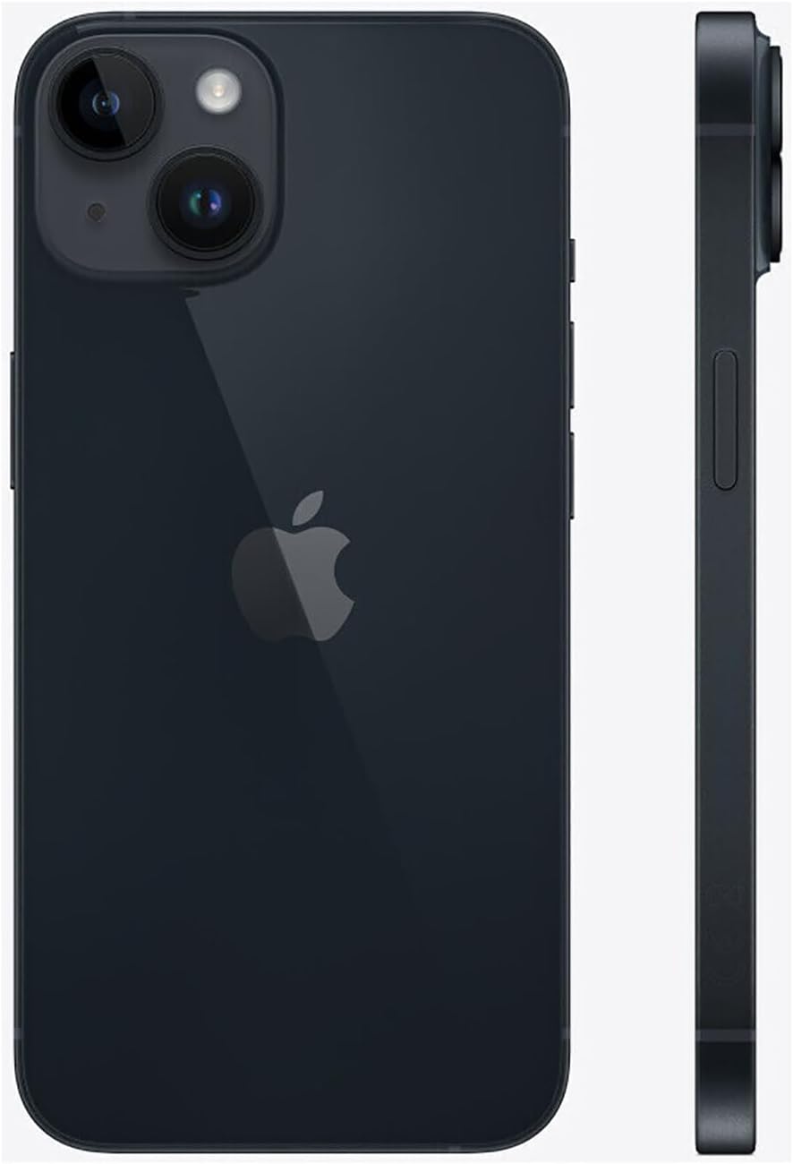 Apple iPhone 14, 128 GB, Mitternacht (generalüberholt) – Bild 3