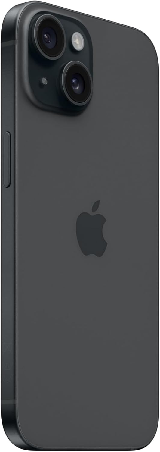 Apple iPhone 15 128 GB Schwarz (generalüberholt) – Bild 2