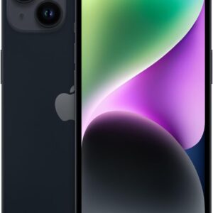 Apple iPhone 14, 128 GB, Mitternacht (generalüberholt)