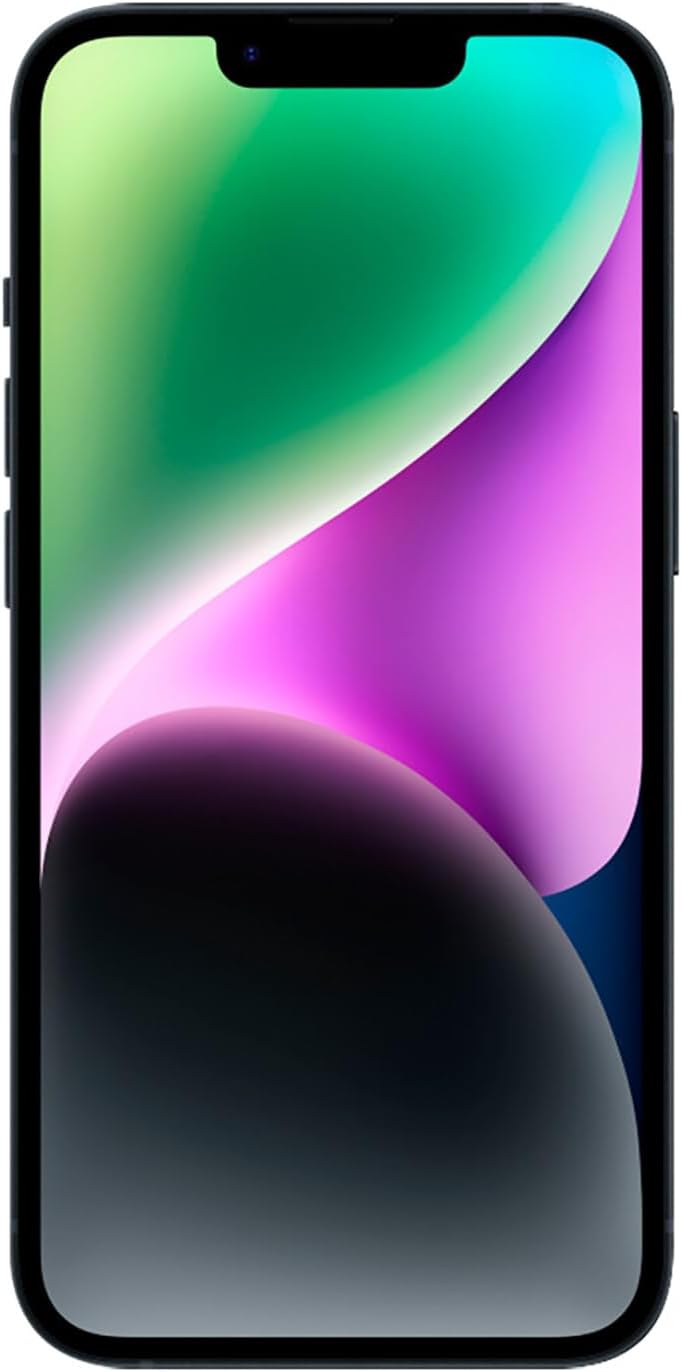 Apple iPhone 14, 128 GB, Mitternacht (generalüberholt) – Bild 2