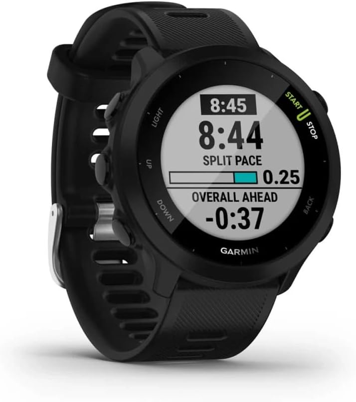 Garmin Forerunner 55, 42 mm, GPS-Laufuhr, Schwarz – Bild 3