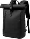 Wasserdichter Business-Laptop-Rucksack für Herren von Rolltop, 16 Zoll