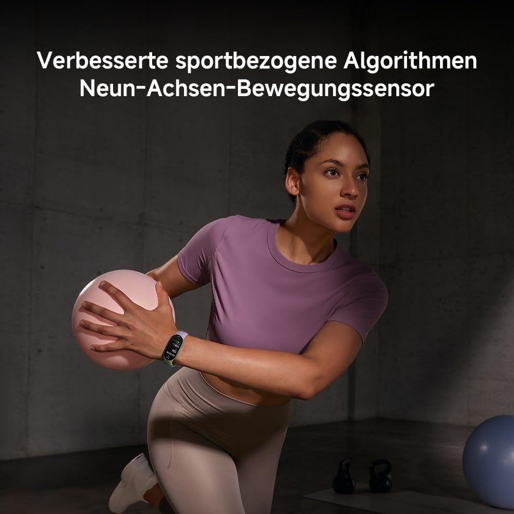 Xiaomi Smart Band 10, Smartwatch, Fitness-Tracker, 1,72 Zoll AMOLED – Bild 9