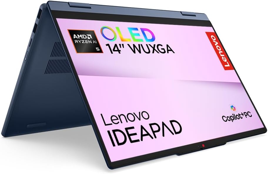 Lenovo IdeaPad 5 | 2-in-1-Laptop | Ryzen AI 5 | 16 GB | 512 GB