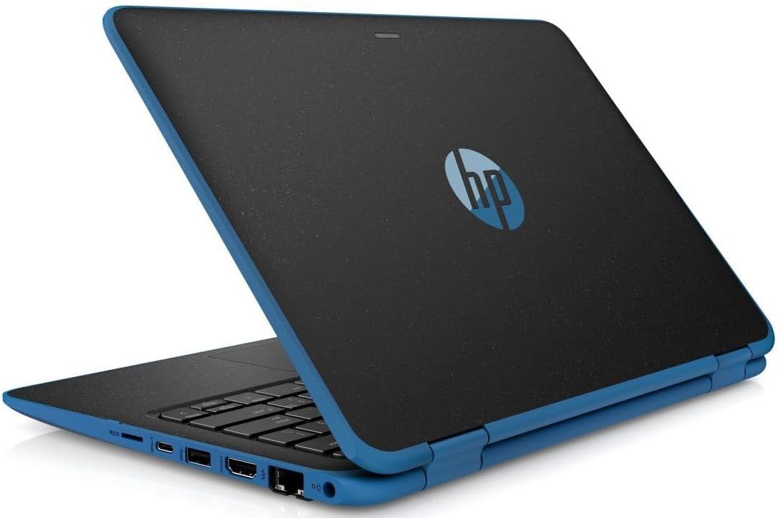 HP Business Premium Laptop Notebook ProBook X360 11 G3 Pentium N5000 4GB 128GB SSD BT WLAN 1366x768 Touchscreen Windows 11 QWERTZ (Blau) (Generalüberholt) – Bild 3