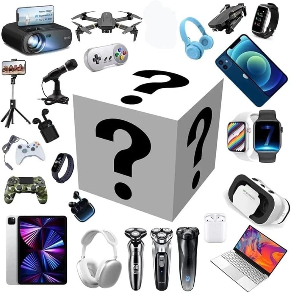 Geschenkverpackung, Geräte in 2026 Paletten, Elektroartikel/Zubehör/PC/Multimedia A-Ware bl-2 – Bild 3