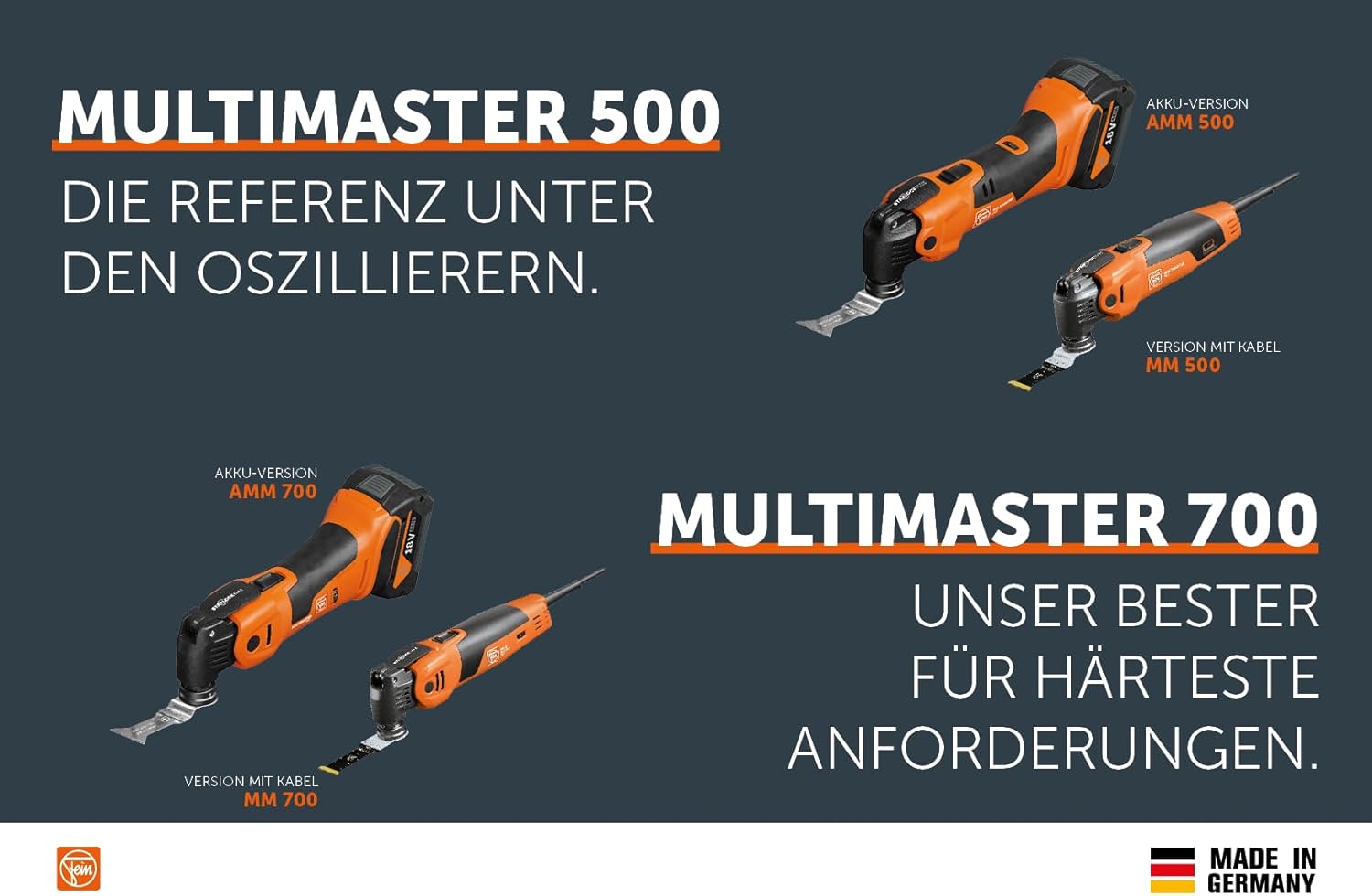 Fein Multimaster AMM 700 MAX TOP 4,0 Ah AS-Akku (18 V, Akku 4,0 Ah). – Bild 6