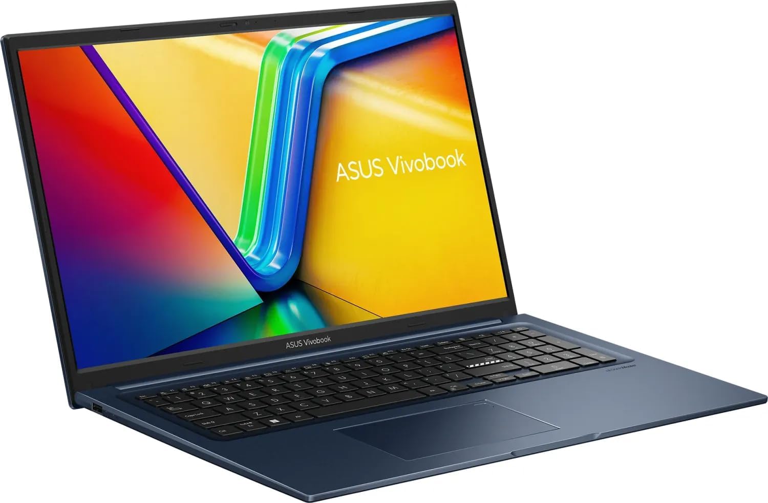 ASUS (17,3 Zoll FullHD Notebook mit MS Office 2024 Pro (Intel Core 5 Prozessor 120U, 10 Kerne, 5GHz, 16GB DDR4 RAM, 1000GB SSD, HDMI, BT, Webcam, USB-C/3.0, WLAN, Windows 11 Prof) #8509 – Bild 5