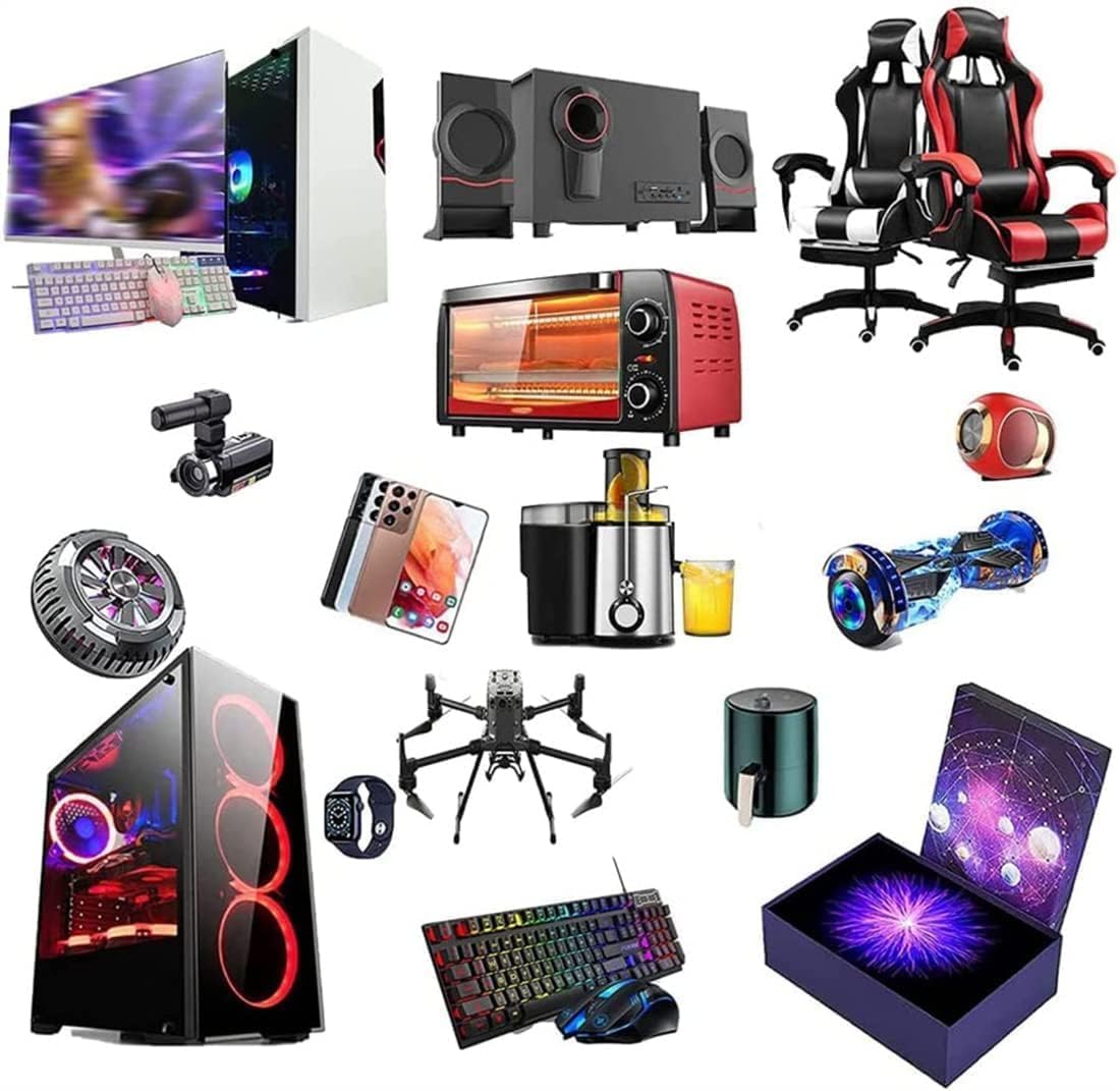 Geschenkverpackung, Geräte in 2026 Paletten, Elektroartikel/Zubehör/PC/Multimedia A-Ware bl-2 – Bild 4