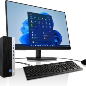 All-in-One-Bundle HP 27 Zoll Core i5 Computer mit 3 Jahren Garantie! Intel Core i5 6500 Quad Core, 3,6 GHz, 16 GB DDR4, 512 GB SSD, WLAN, USB 3, USB-C, Windows 11, MS Office – #8032