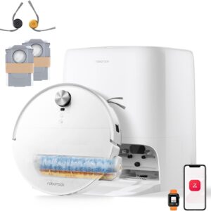 Roborock Qrevo Egde 2 Flow Roboterstaubsauger mit Wischfunktion