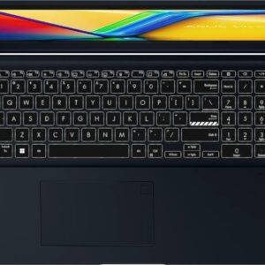 ASUS (17,3 Zoll FullHD Notebook mit MS Office 2024 Pro (Intel Core 5 Prozessor 120U, 10 Kerne, 5GHz, 16GB DDR4 RAM, 1000GB SSD, HDMI, BT, Webcam, USB-C/3.0, WLAN, Windows 11 Prof) #8509
