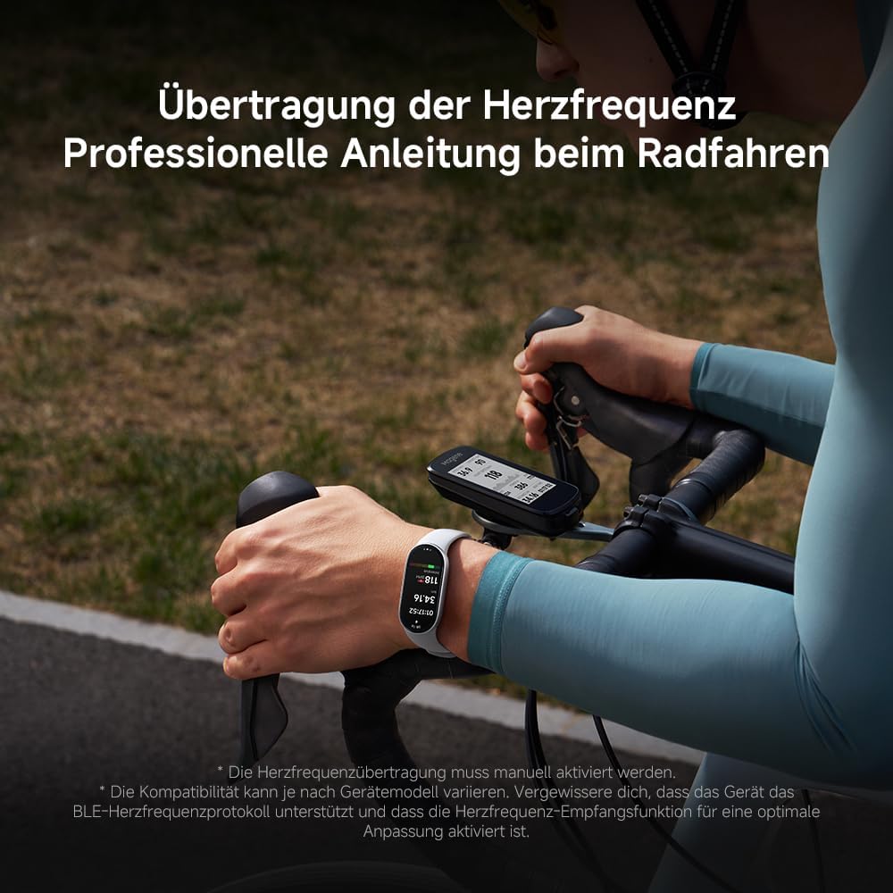 Xiaomi Smart Band 10, Smartwatch, Fitness-Tracker, 1,72 Zoll AMOLED – Bild 11