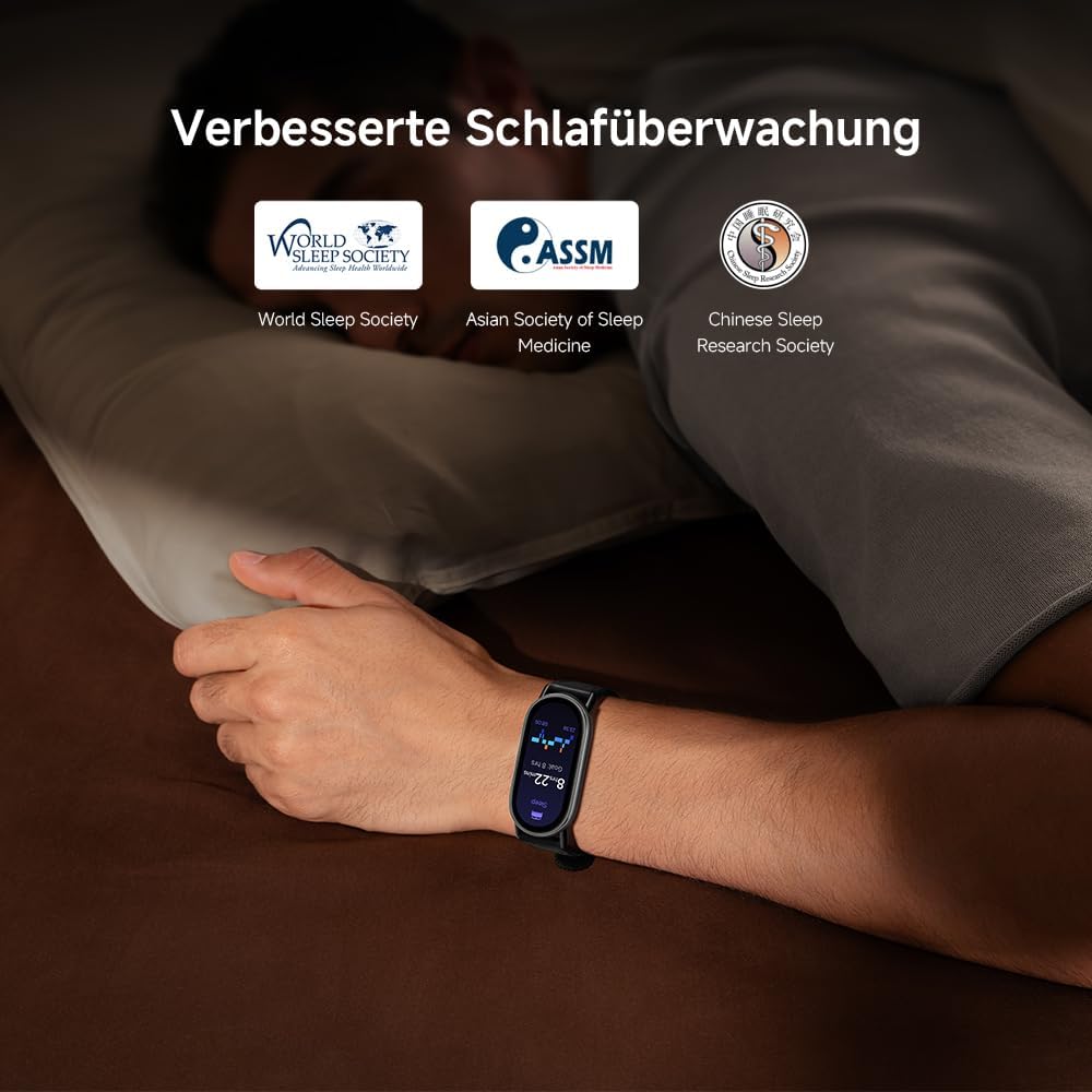 Xiaomi Smart Band 10, Smartwatch, Fitness-Tracker, 1,72 Zoll AMOLED – Bild 8