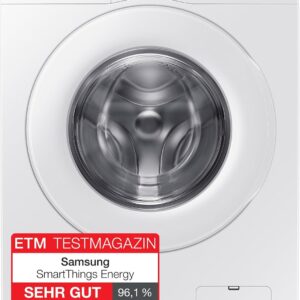 Samsung WW80CGC04ATEEG Waschmaschine, 8 kg, 1400 U/min, Energieeffizie...