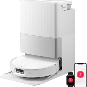 roborock Qrevo EdgeT Roboterstaubsauger mit Wischfunktion, 18.500 Pa
