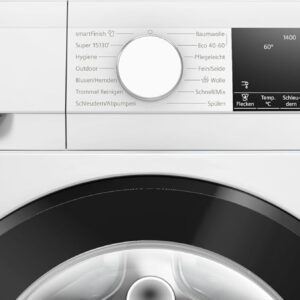 Siemens iQ500 SmartFinish WG54G2Z41 Waschmaschine 10 kg 1400 U/min