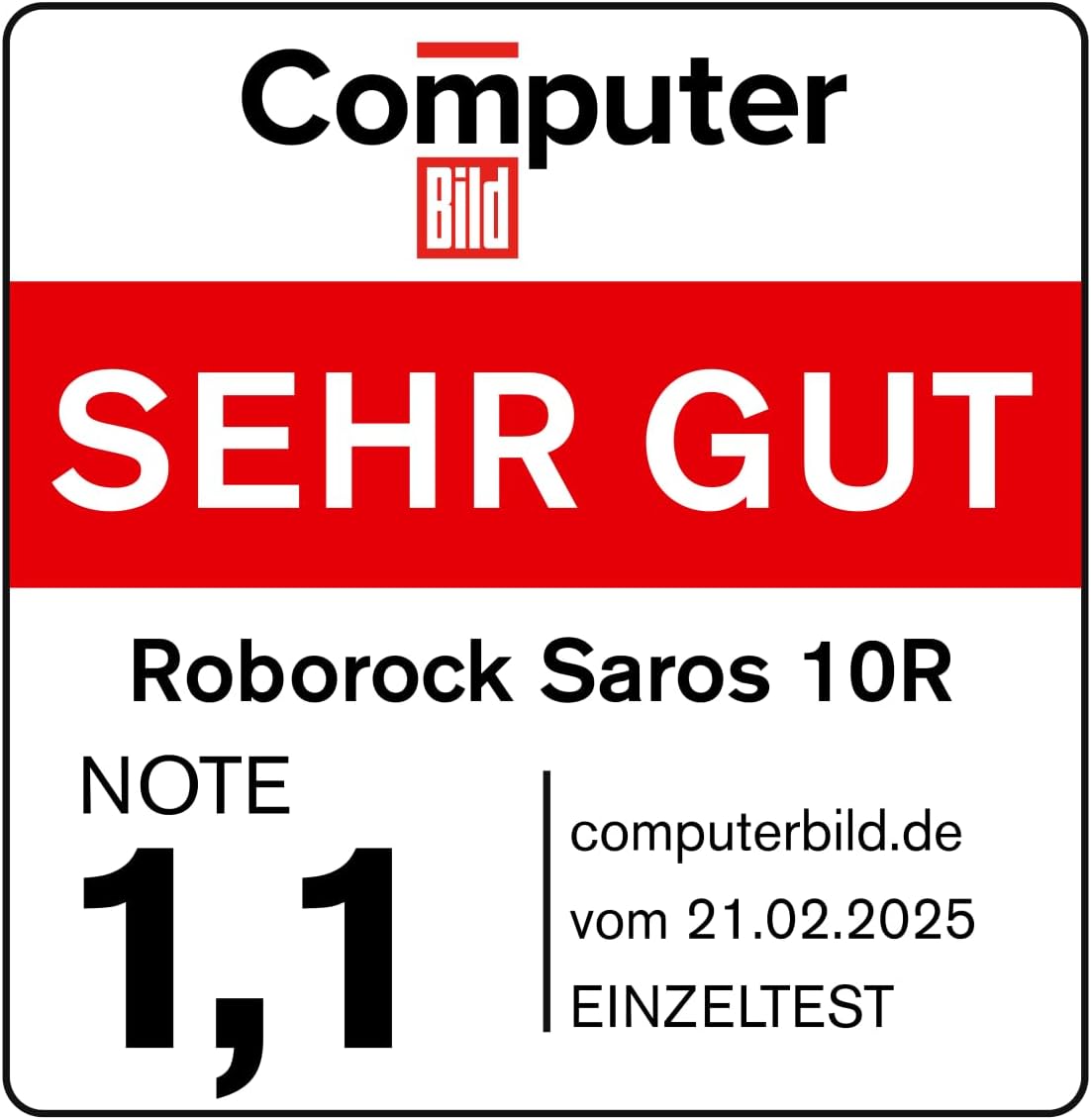 Roborock Saros 10R Roboterstaubsauger mit Wischfunktion und verstellbar – Bild 12