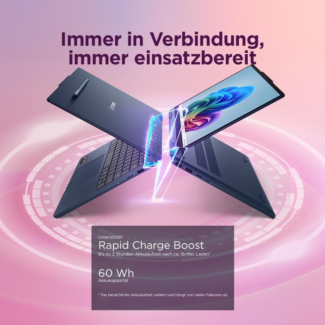 Lenovo IdeaPad 5 | 2-in-1-Laptop | Ryzen AI 5 | 16 GB | 512 GB – Bild 9