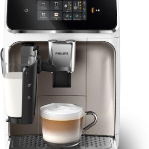 Philips Vollautomatische Espressomaschine 2300 Serie LatteGo, 4 Geträ...