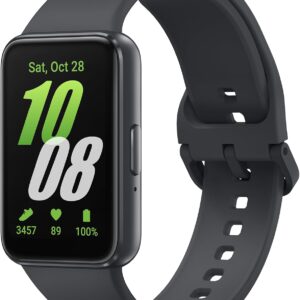 Samsung Galaxy Fit3 Smartwatch, Fitness-Tracker, Aktivitätstracker, Grau + 36 Monate Garantie [Exclusive to Amazon]