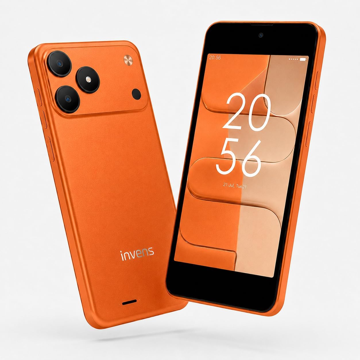 invens TK02 Handy ohne Vertrag, Android 16 Go, 5,0 Zoll Mini 4G