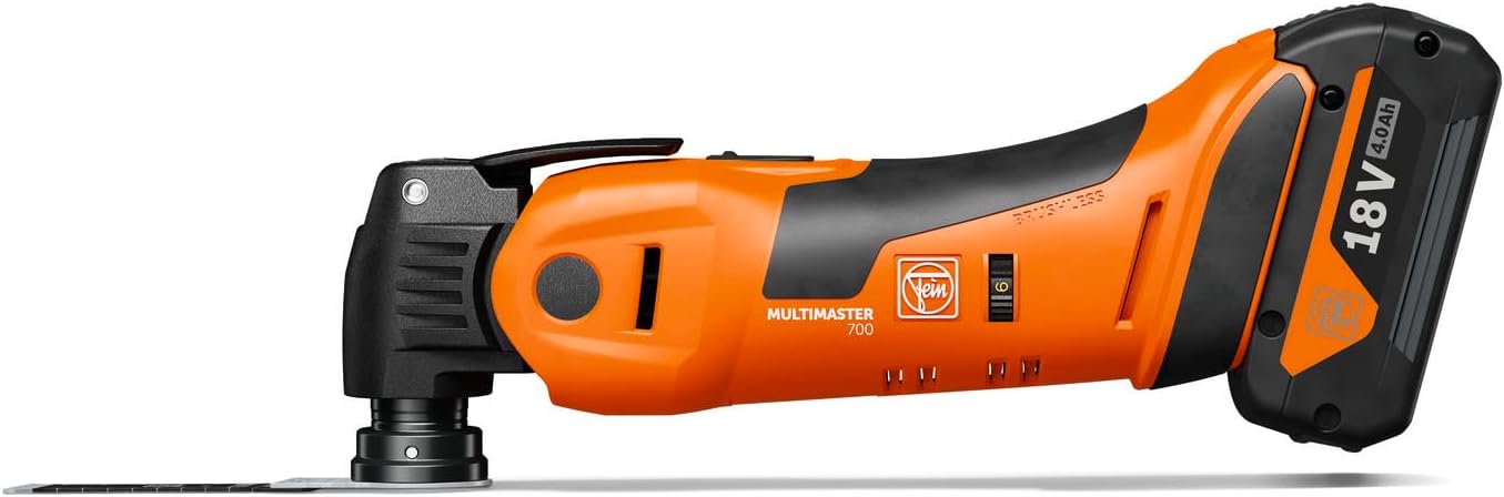 Fein Multimaster AMM 700 MAX TOP 4,0 Ah AS-Akku (18 V, Akku 4,0 Ah). – Bild 9