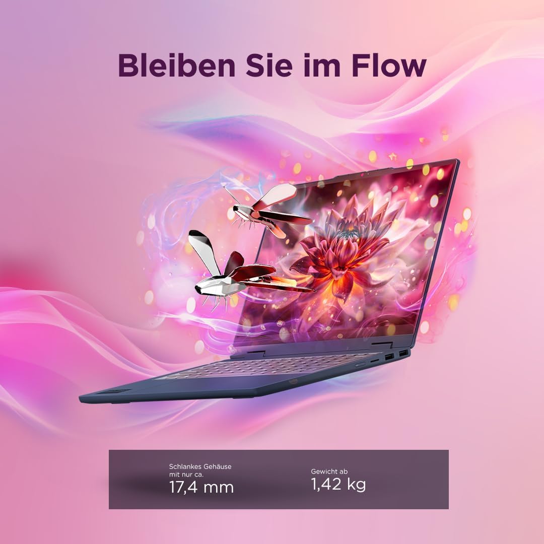 Lenovo IdeaPad 5 | 2-in-1-Laptop | Ryzen AI 5 | 16 GB | 512 GB – Bild 7