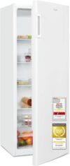 Exquisit KS5320-VH-040E Vollraumkühlschrank – 242 l Kühlschrank in Weiß