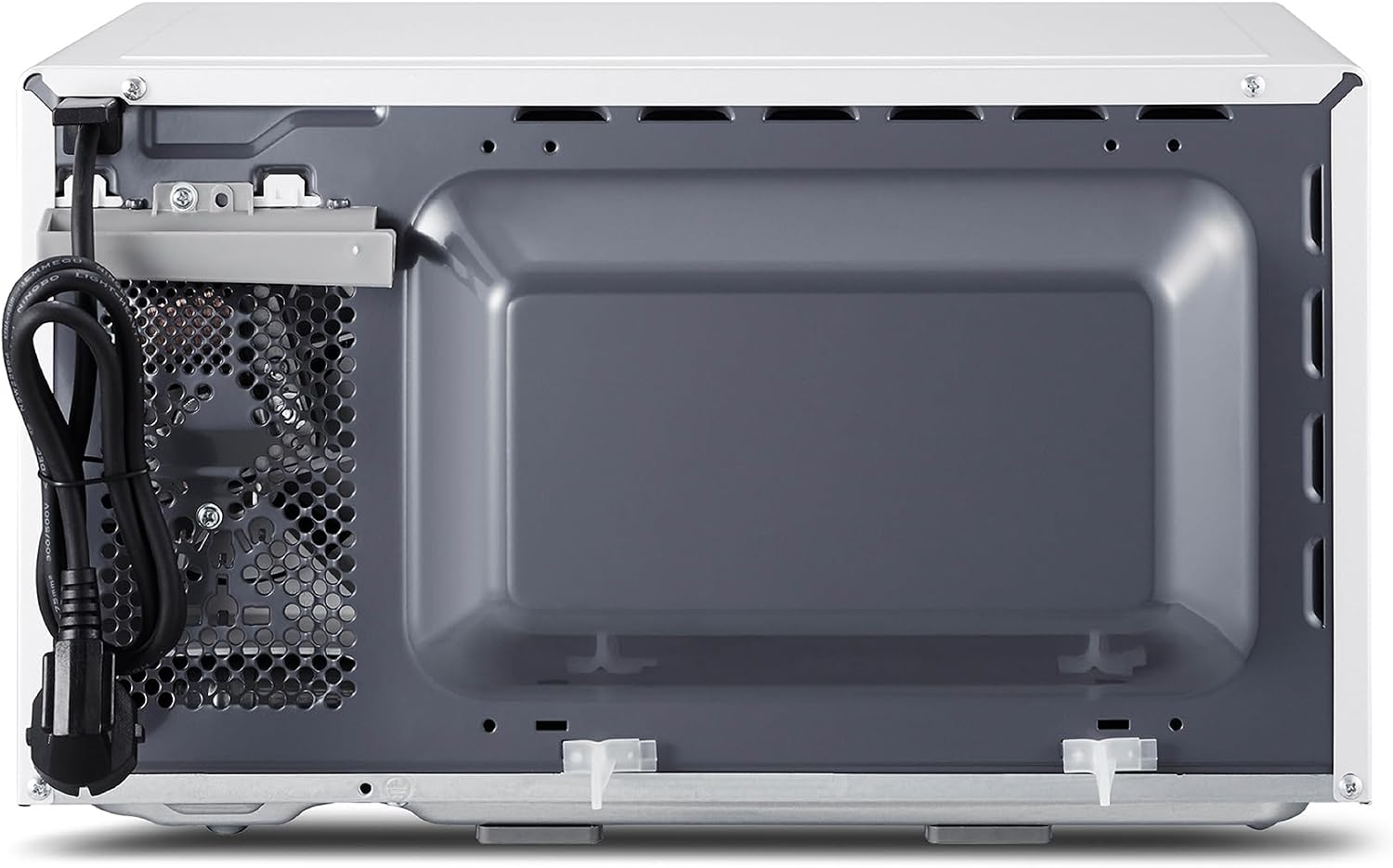 Panasonic NN-E20JWMEBG Mikrowelle mit Glasplatte, 20 l, 800 W, Auftaufunktion, 5 Leistungsstufen, Timer, weiß, Modell 2025 – Bild 10