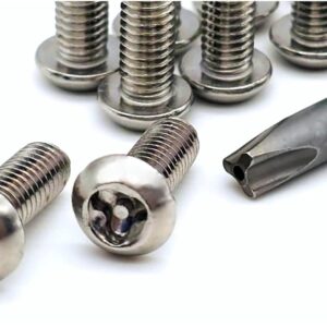 Y-Kopf-Edelstahl-Sicherheitsschrauben, abgerundeter Kopf, Spezialkopf,...