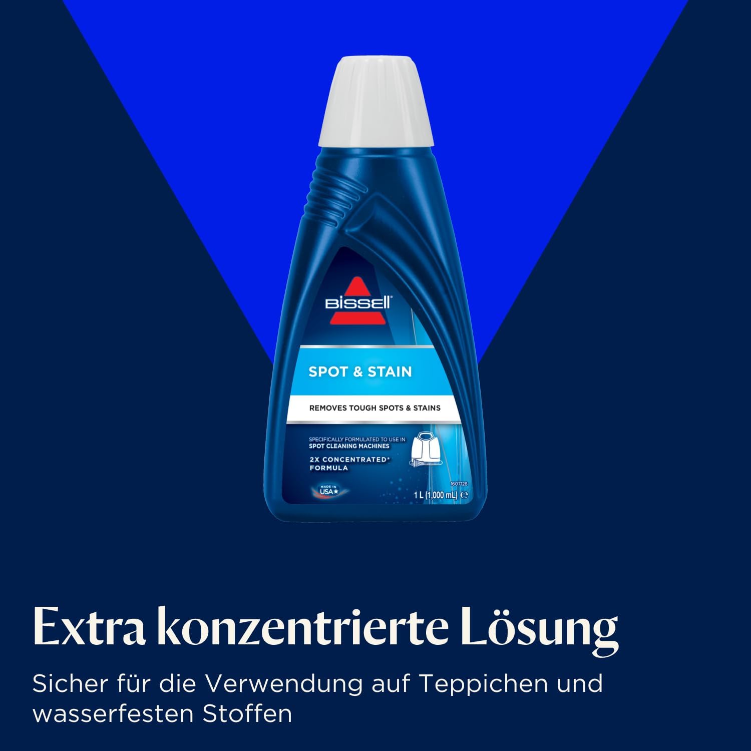 BISSELL 36988 SpotClean ProHeat Fleckenreiniger, entfernt Flecken von Teppichen und Polstern, 330 W, 2,5 l – Bild 7