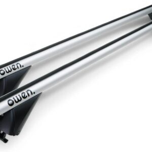 Owen 3.0 Autodachträger für geschlossenes Geländer 120 cm Silber