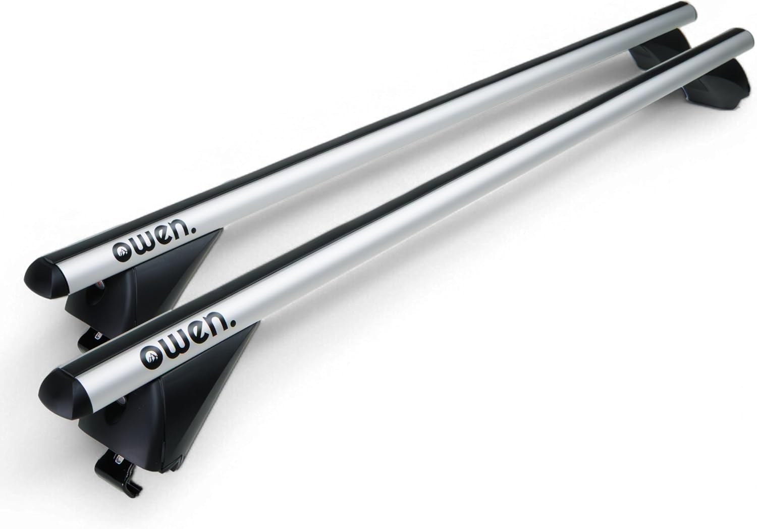 Owen 3.0 Autodachträger für geschlossenes Geländer 120 cm Silber