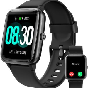 GRV Smartwatch Damen Herren mit Telefonfunktion,1.85″ HD Fitness...