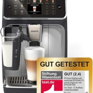 Wählen Sie eines von 20 köstlichen Kaffeerezepten auf dem LatteGo 55...