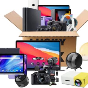 Geschenkverpackung, Geräte in 2026 Paletten, Elektroartikel/Zubehör/...