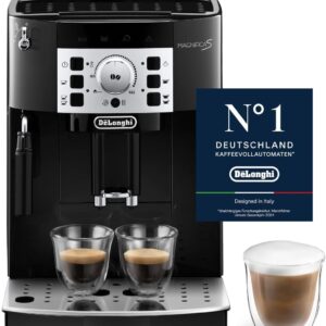 De’Longhi Magnifica S ECAM 22.110.B Kaffeevollautomat mit Milcha...