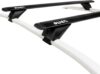 Owen 3.0 Pro Dachträger für geschlossene und bündige Reling 120 cm Schwarz
