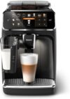 Philips LatteGo 5400 Series Kaffeevollautomat, Schwarz, 12